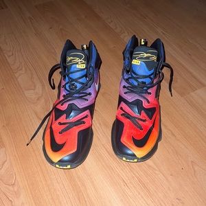 Nike LeBron 13 shoes Doernbecher by Kian Safholm